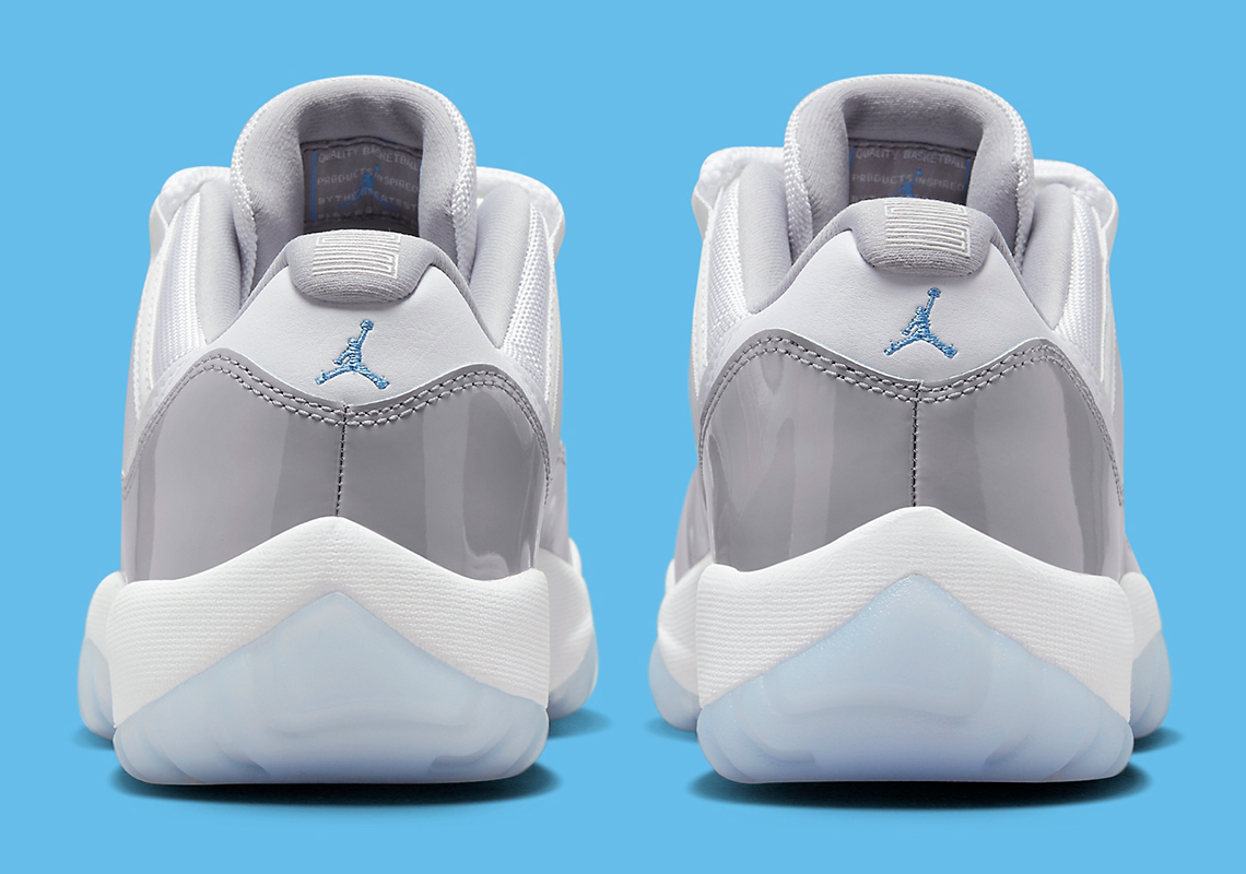 Giày Air Jordan 11 Low Cool Grey trình làng ở hình ảnh chính thức - 5