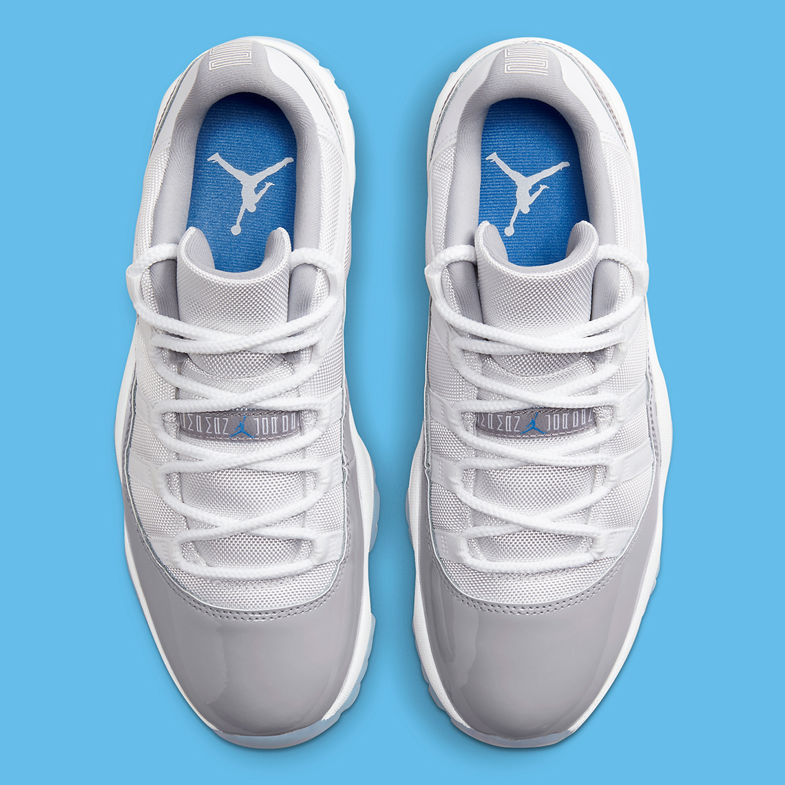 Giày Air Jordan 11 Low Cool Grey trình làng ở hình ảnh chính thức - 6