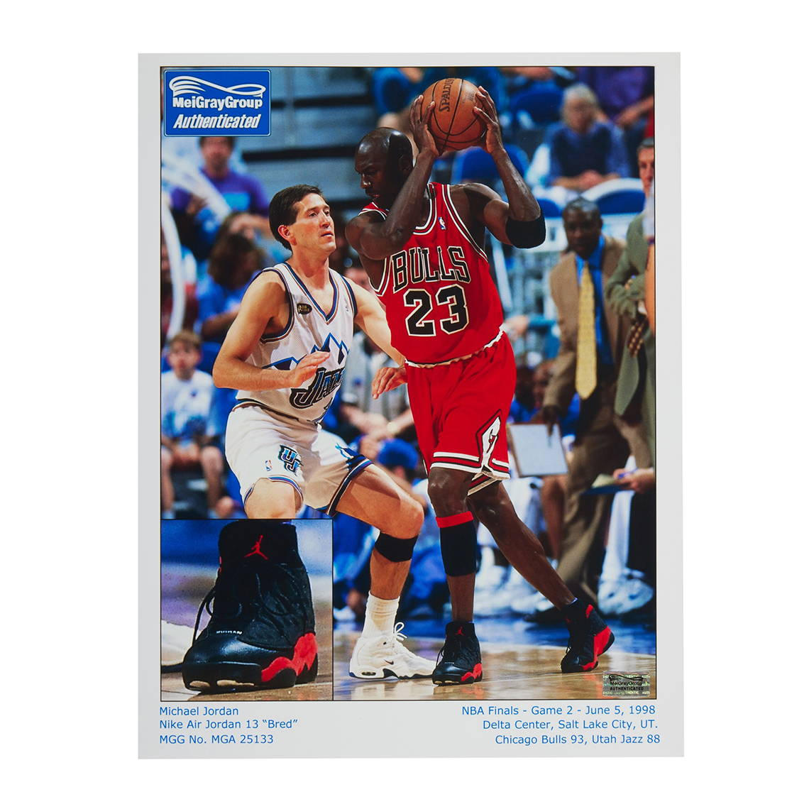 Giày Air Jordan 13 Bred được bán với giá kỷ lục 2.2 triệu USD tại đấu giá - 10