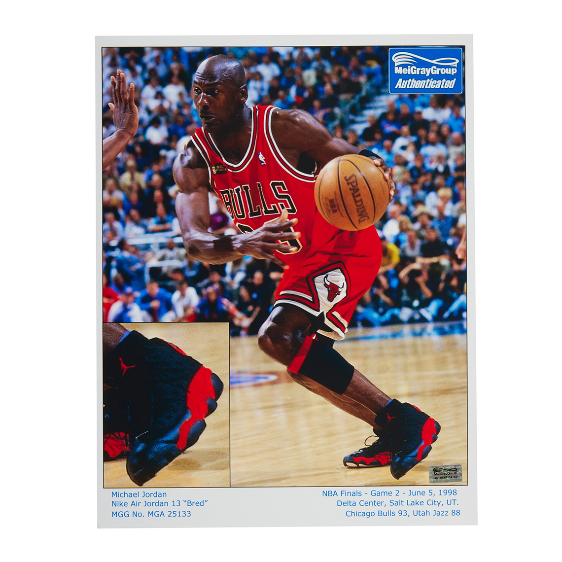 Giày Air Jordan 13 Bred được bán với giá kỷ lục 2.2 triệu USD tại đấu giá - 9