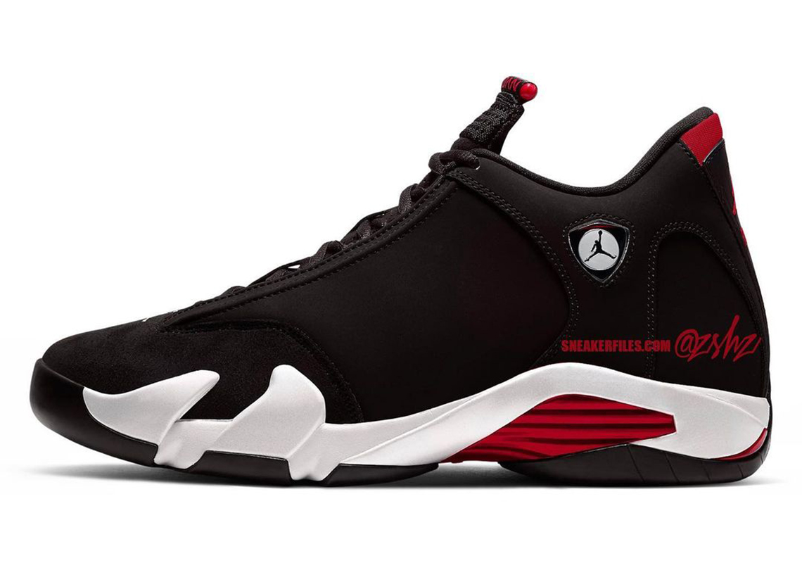 Giày Air Jordan 14 Black/Red sẽ được phát hành vào mùa lễ hội năm 2023 - 1