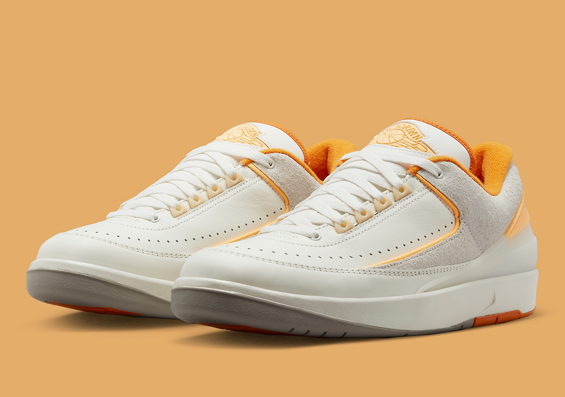 Giày Air Jordan 2 Low Craft Melon Tint Ra Mắt Với Hình Ảnh Chính Thức - 1