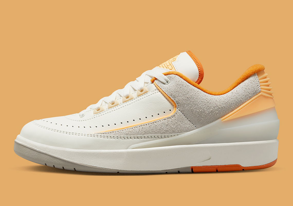 Giày Air Jordan 2 Low Craft Melon Tint Ra Mắt Với Hình Ảnh Chính Thức - 2