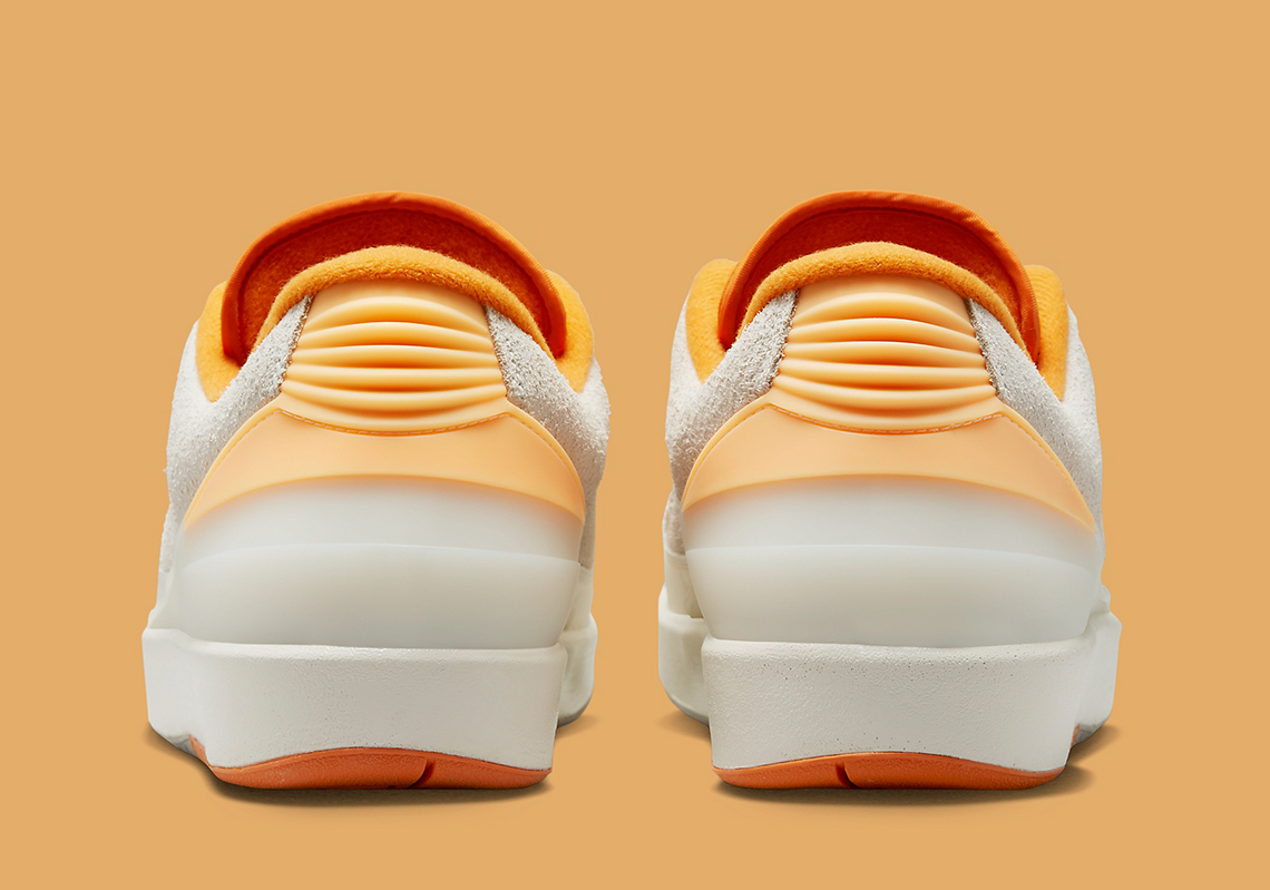 Giày Air Jordan 2 Low Craft Melon Tint Ra Mắt Với Hình Ảnh Chính Thức - 5