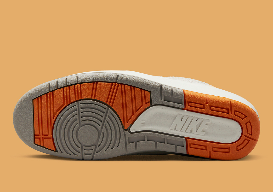 Giày Air Jordan 2 Low Craft Melon Tint Ra Mắt Với Hình Ảnh Chính Thức - 6