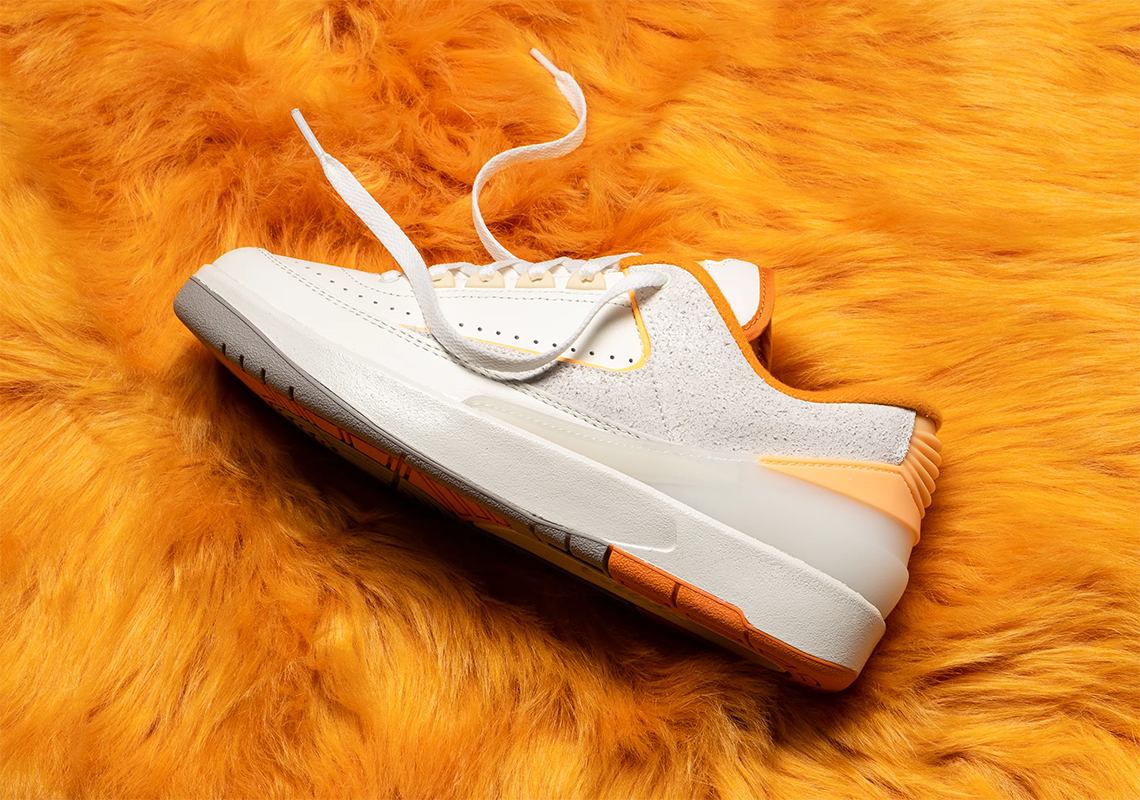 Giày Air Jordan 2 Low "Melon Tint" ra mắt vào thứ Tư