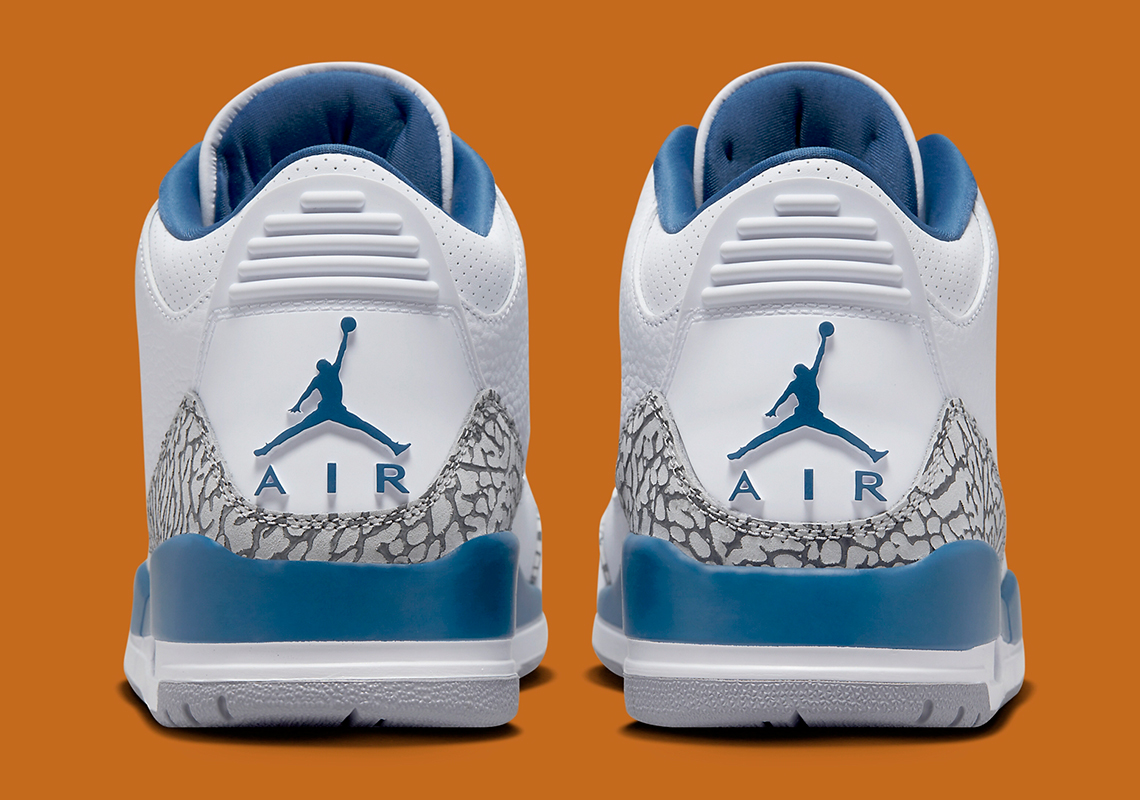 Giày Air Jordan 3 Wizards sắp ra mắt vào tháng 4 - 5