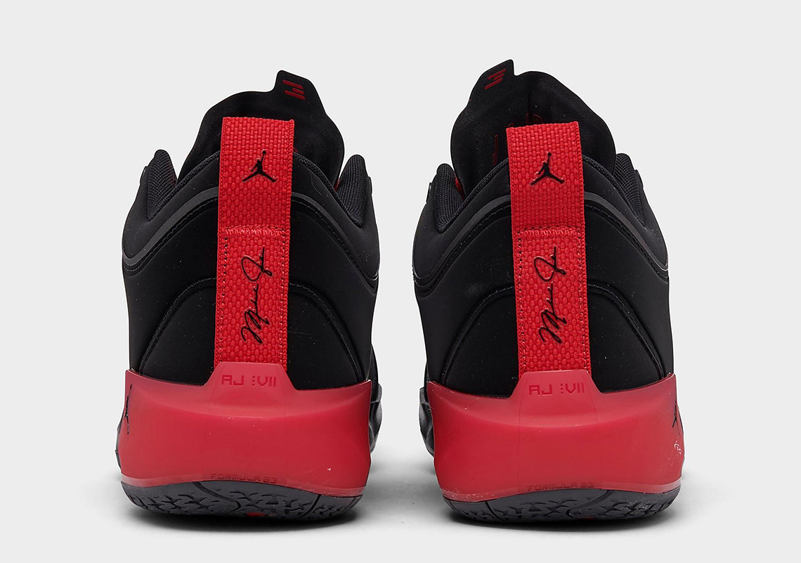 Giày Air Jordan 37 Low phát hành phiên bản Bred mới - 4