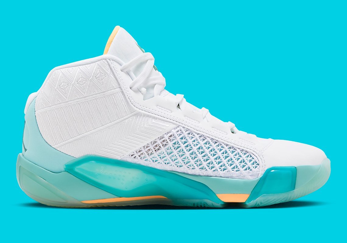 Giày Air Jordan 38 'Guo Ailun': Sự Kết Hợp Mới Đầy Ấn Tượng - 3