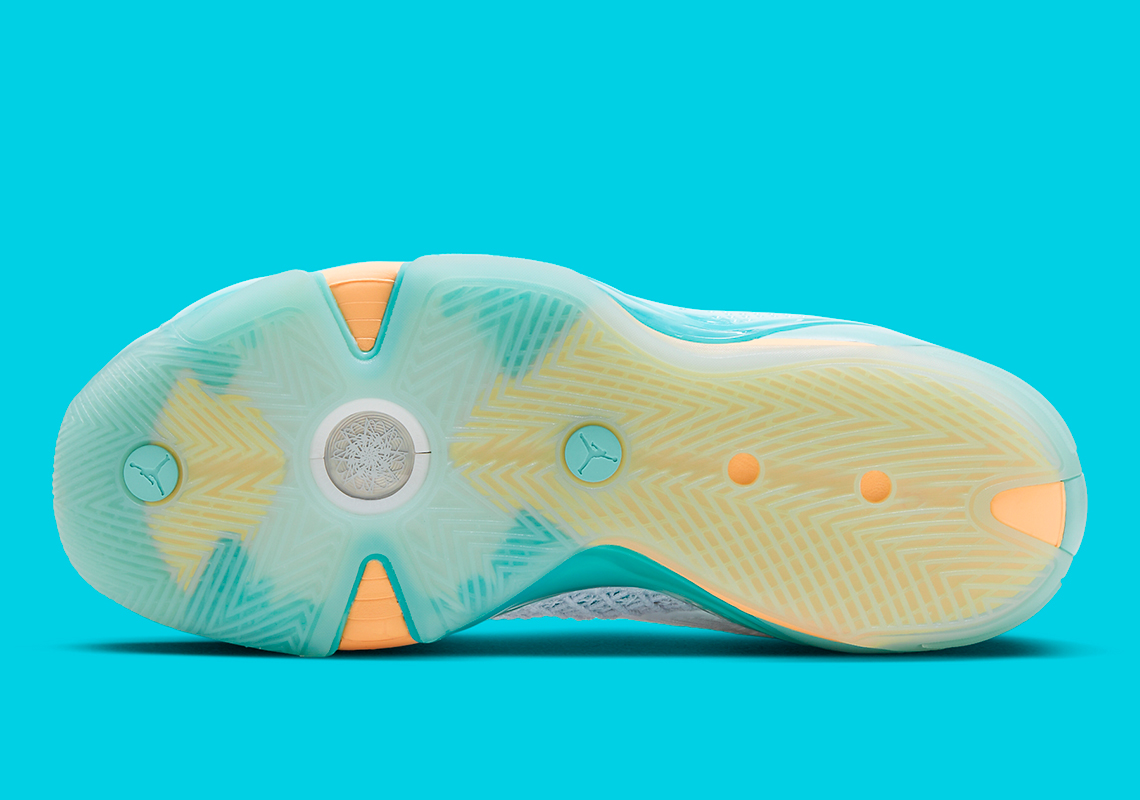 Giày Air Jordan 38 'Guo Ailun': Sự Kết Hợp Mới Đầy Ấn Tượng - 5