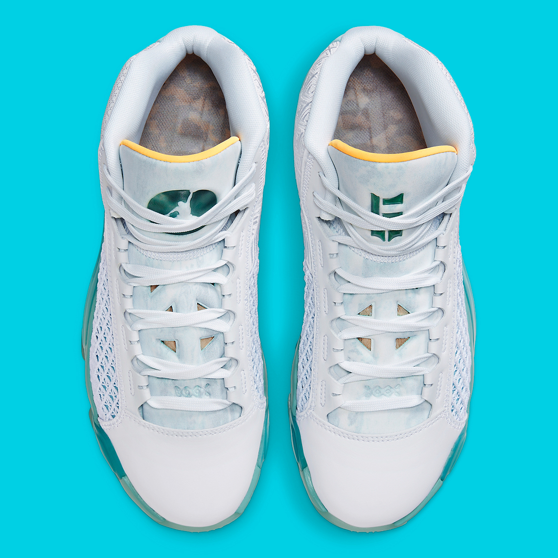 Giày Air Jordan 38 'Guo Ailun': Sự Kết Hợp Mới Đầy Ấn Tượng - 6