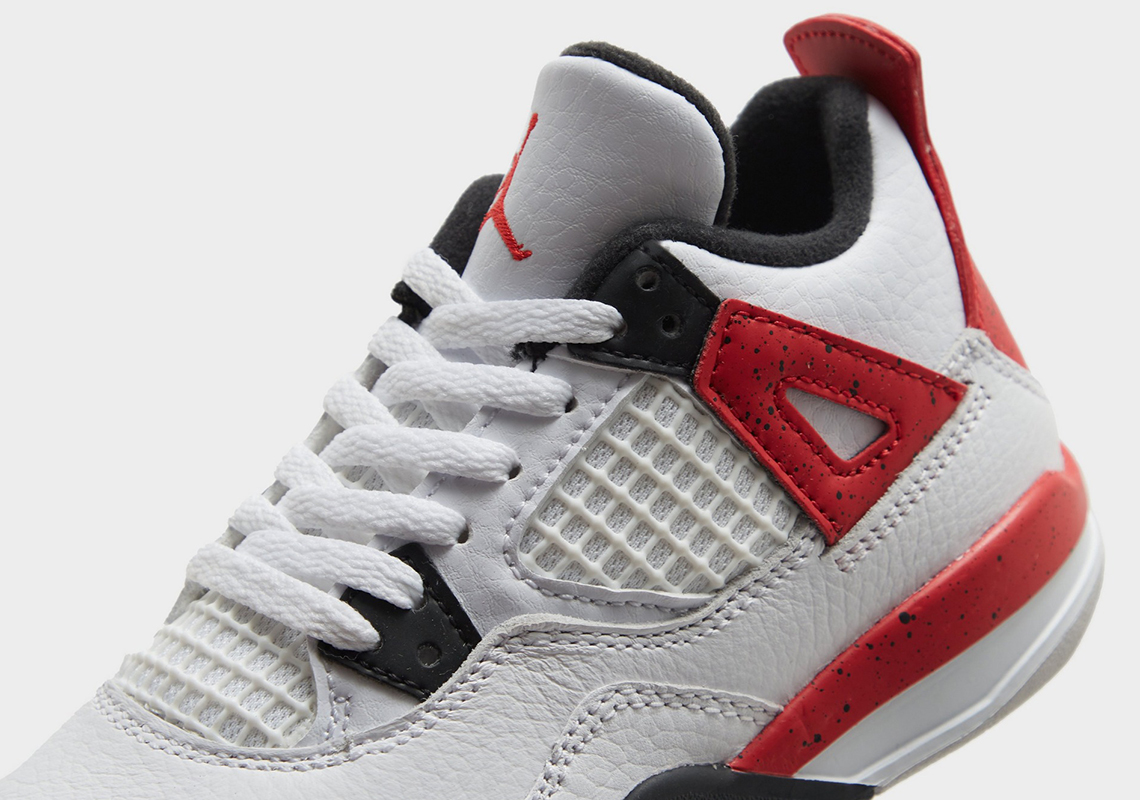 Giày Air Jordan 4 Red Cement phát hành đầy đủ các size cho gia đình vào tháng 8 này - 18