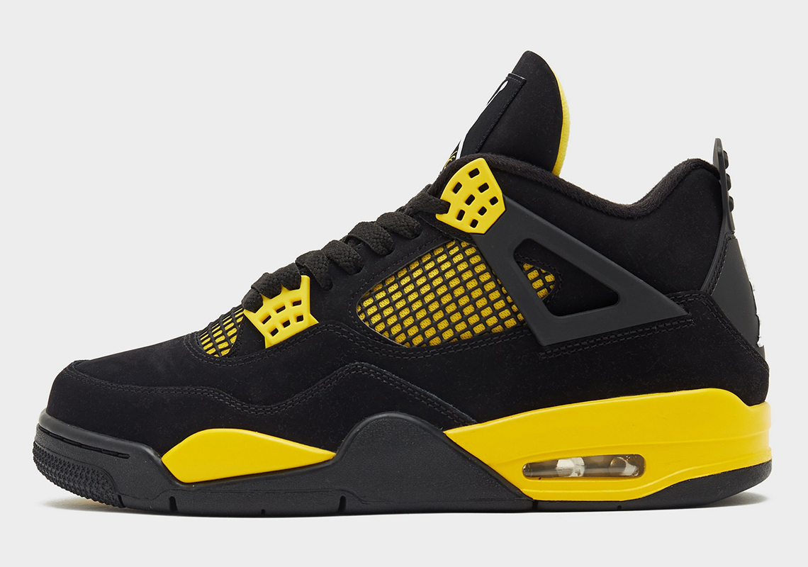 Giày Air Jordan 4 Thunder sẽ phát hành với đầy đủ thông số kỹ thuật ban đầu - 2