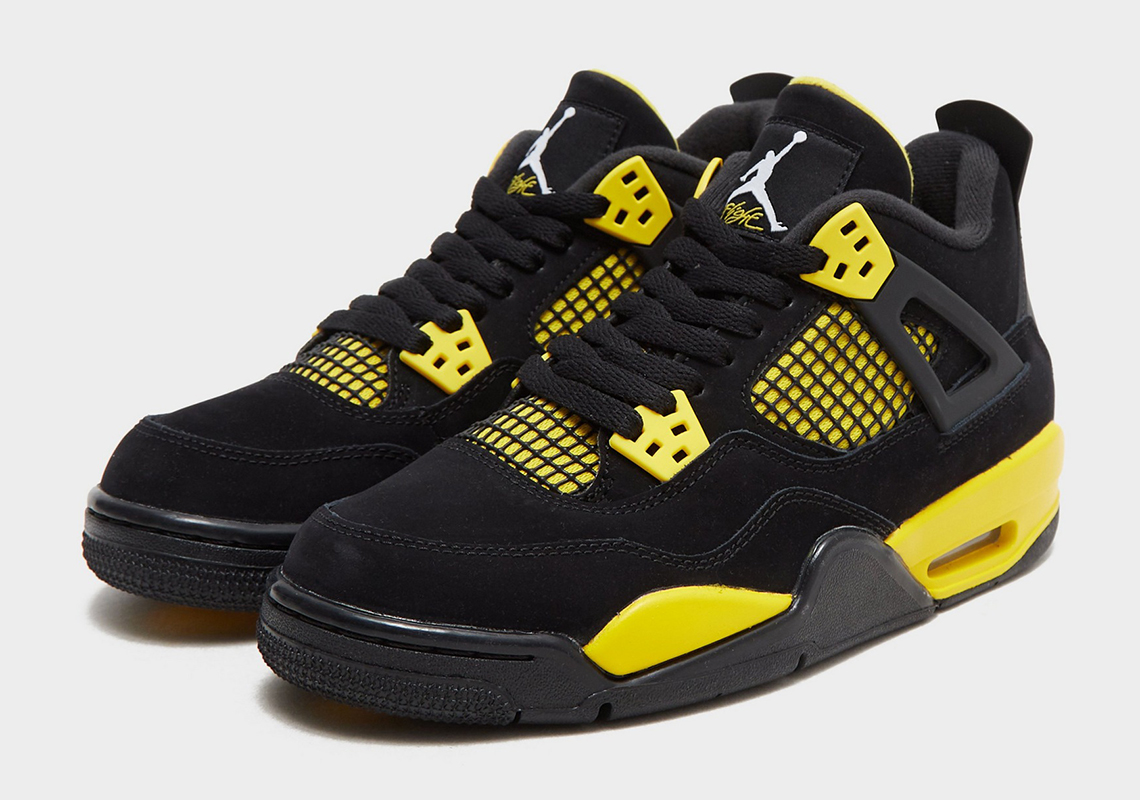 Giày Air Jordan 4 Thunder sẽ phát hành với đầy đủ thông số kỹ thuật ban đầu - 8