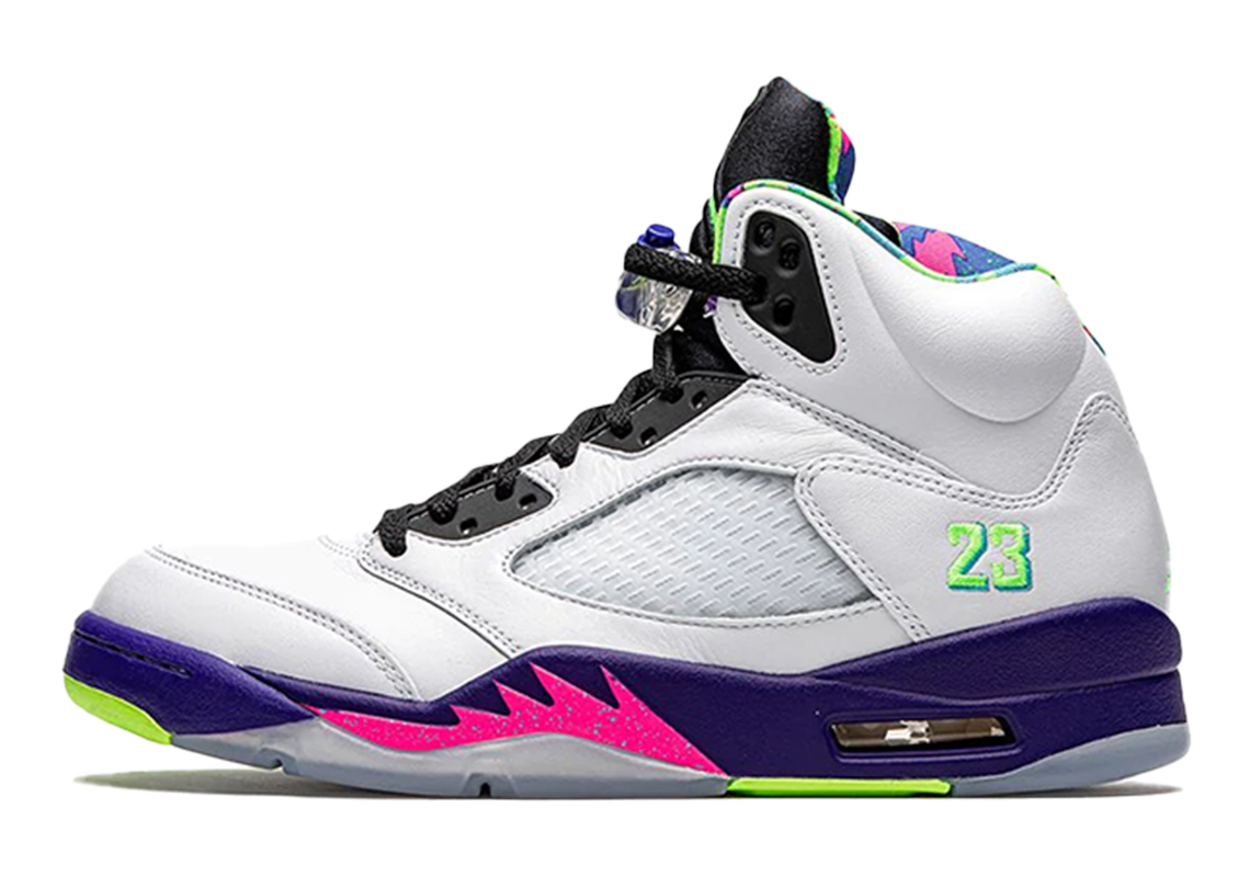 Giày Air Jordan 5 Bel-Air màu Alternate ký tặng bởi diễn viên của The Prince of Bel-Air - 2