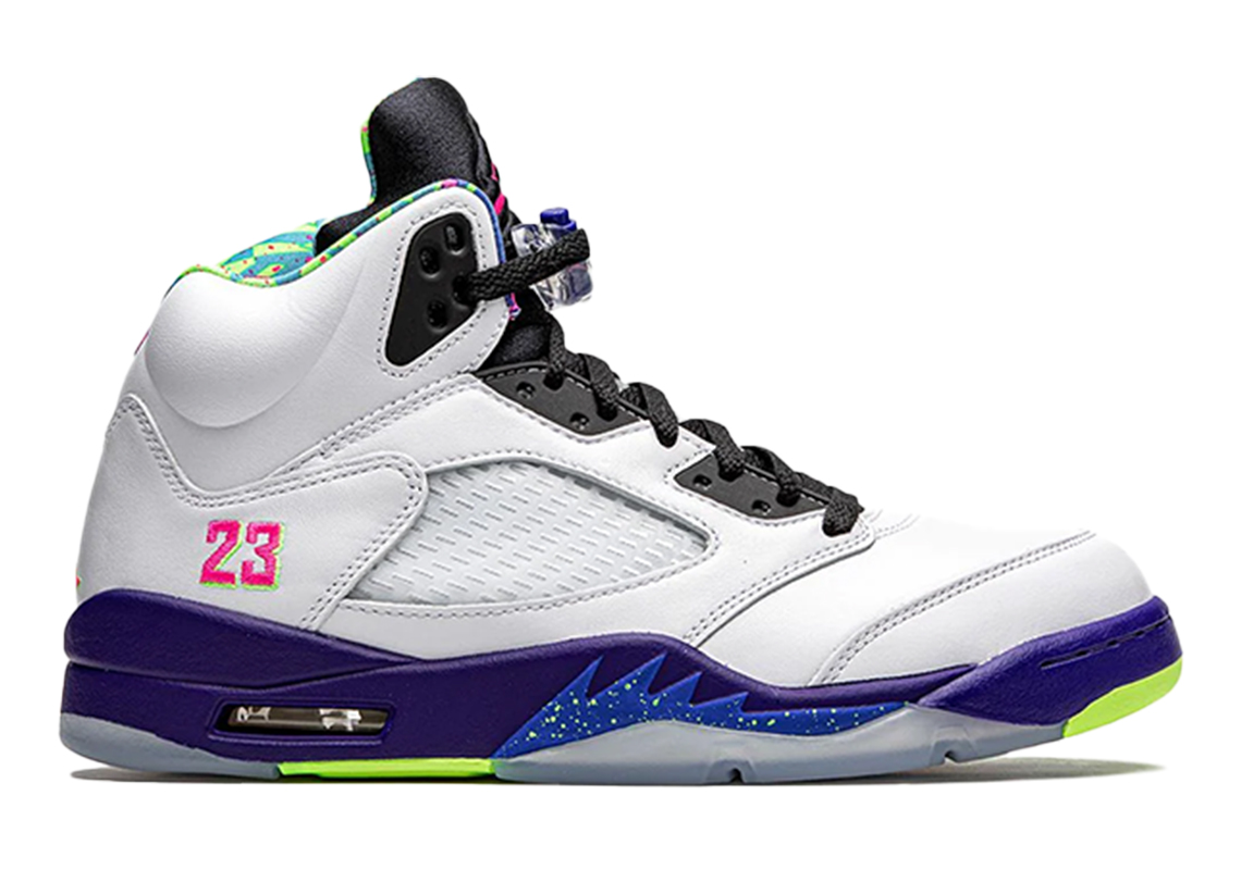 Giày Air Jordan 5 Bel-Air màu Alternate ký tặng bởi diễn viên của The Prince of Bel-Air - 3