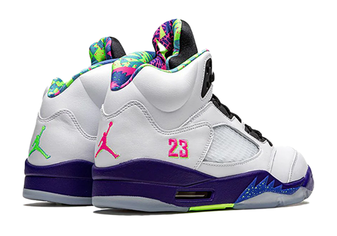 Giày Air Jordan 5 Bel-Air màu Alternate ký tặng bởi diễn viên của The Prince of Bel-Air - 4