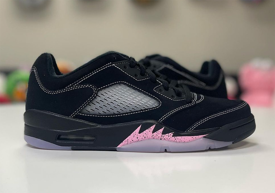 Giày Air Jordan 5 Low Dongdan được giới thiệu chính thức cho giải đấu năm 2023 - 1