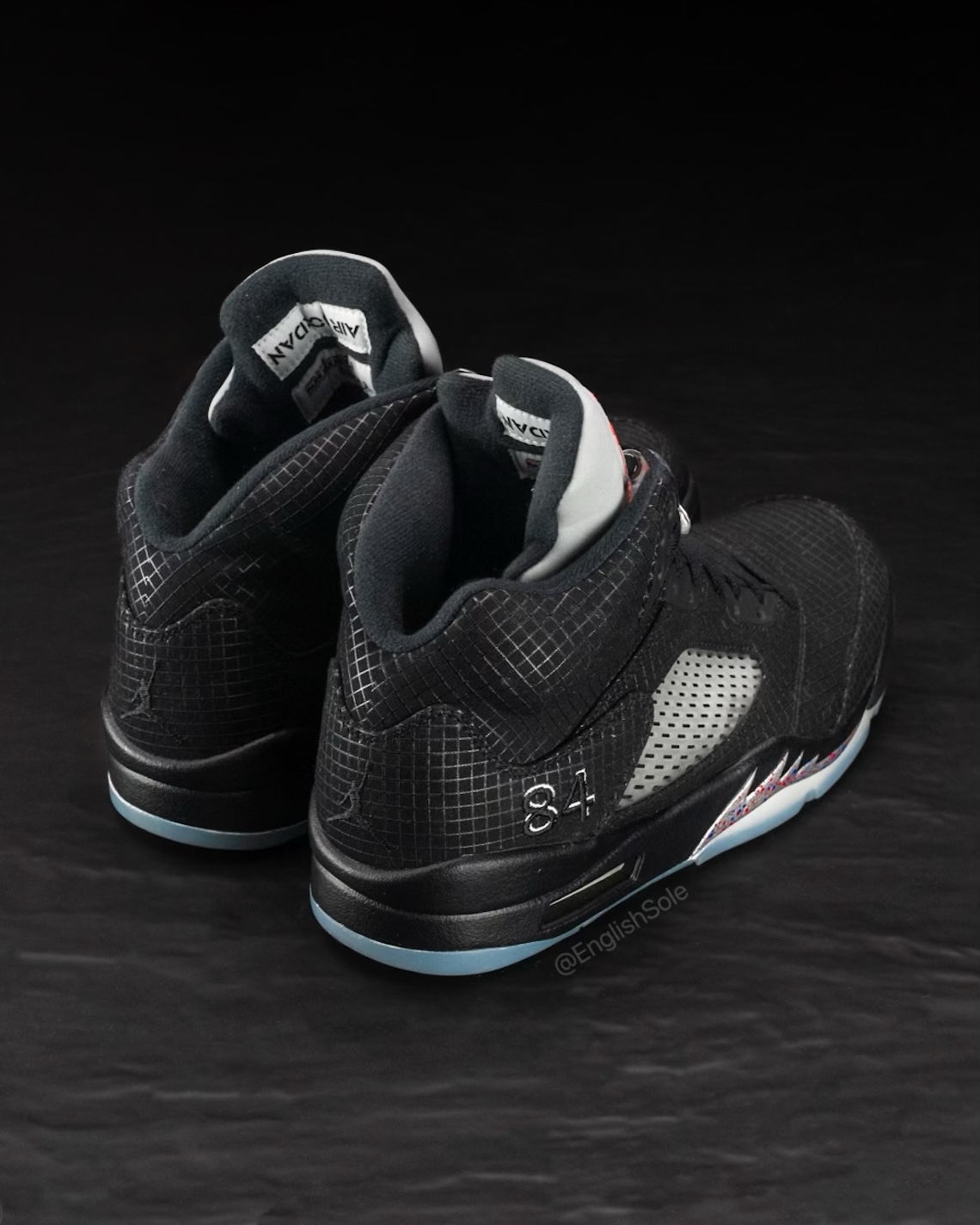 Giày Air Jordan 5 Transformers: phiên bản mẫu thử độc nhất vô nhị - 5