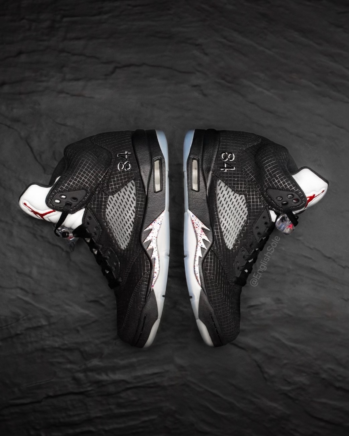 Giày Air Jordan 5 Transformers: phiên bản mẫu thử độc nhất vô nhị - 6