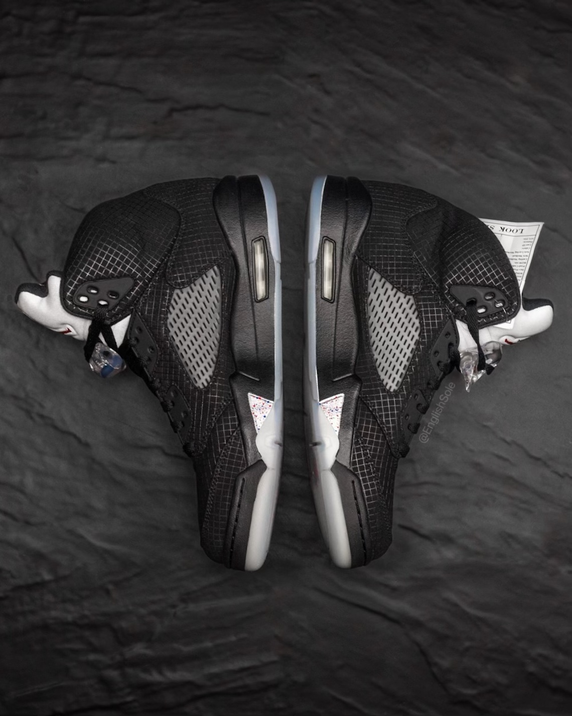 Giày Air Jordan 5 Transformers: phiên bản mẫu thử độc nhất vô nhị - 8