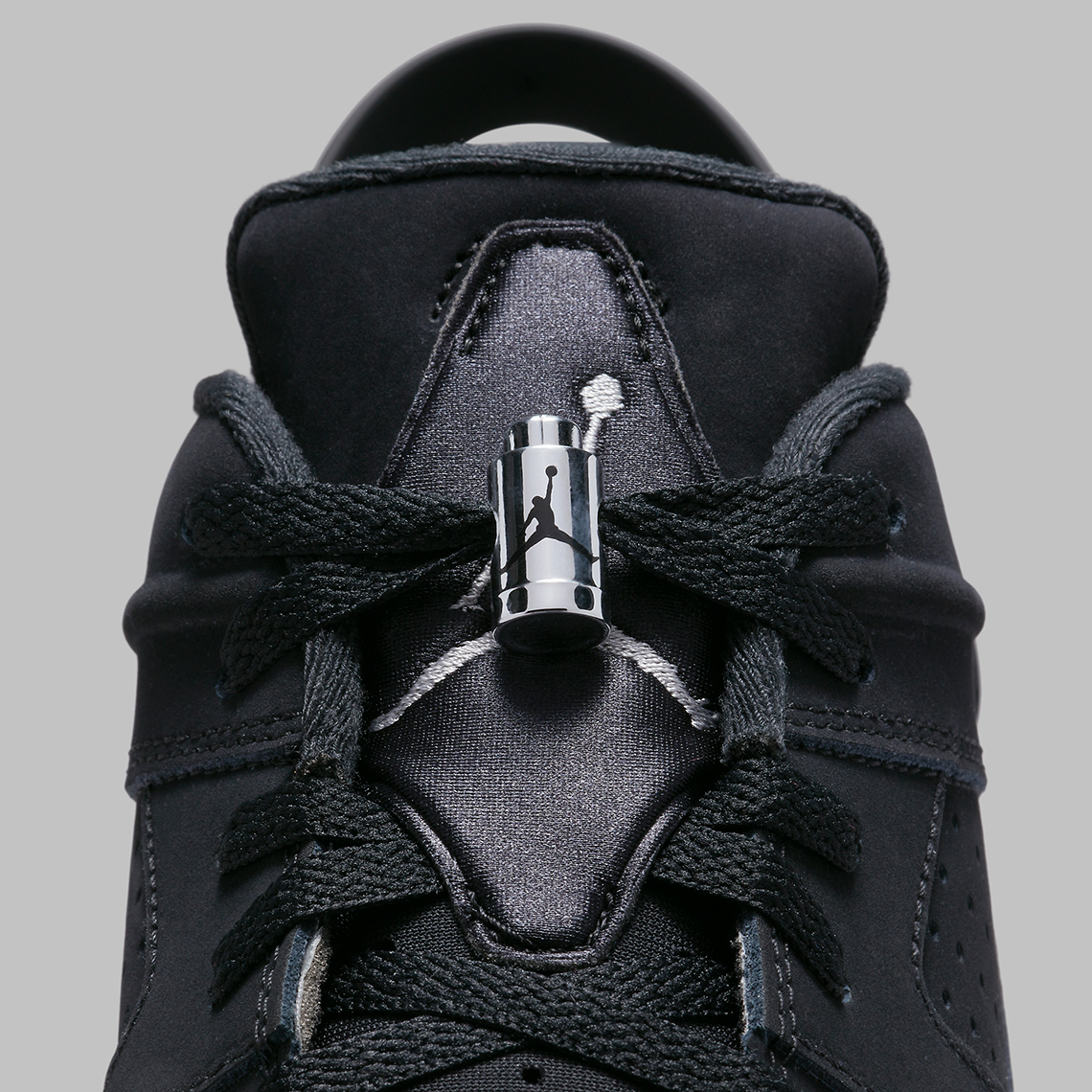 Giày Air Jordan 6 Golf kết hợp Black/Chrome với đế giữa Oreo - 8