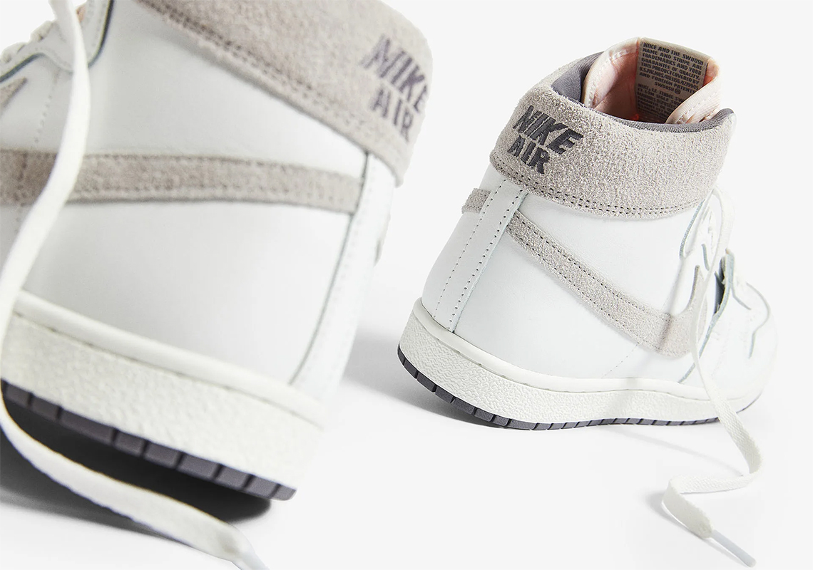 Giày Air Jordan Air Ship SP 'Tech Grey': Phiên bản mới sắp ra mắt - 5