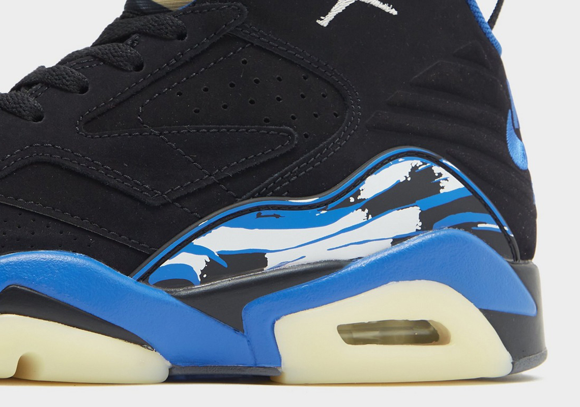 Giày Air Jordan MVP 678: Một sự kết hợp của những mẫu trước đây - 7