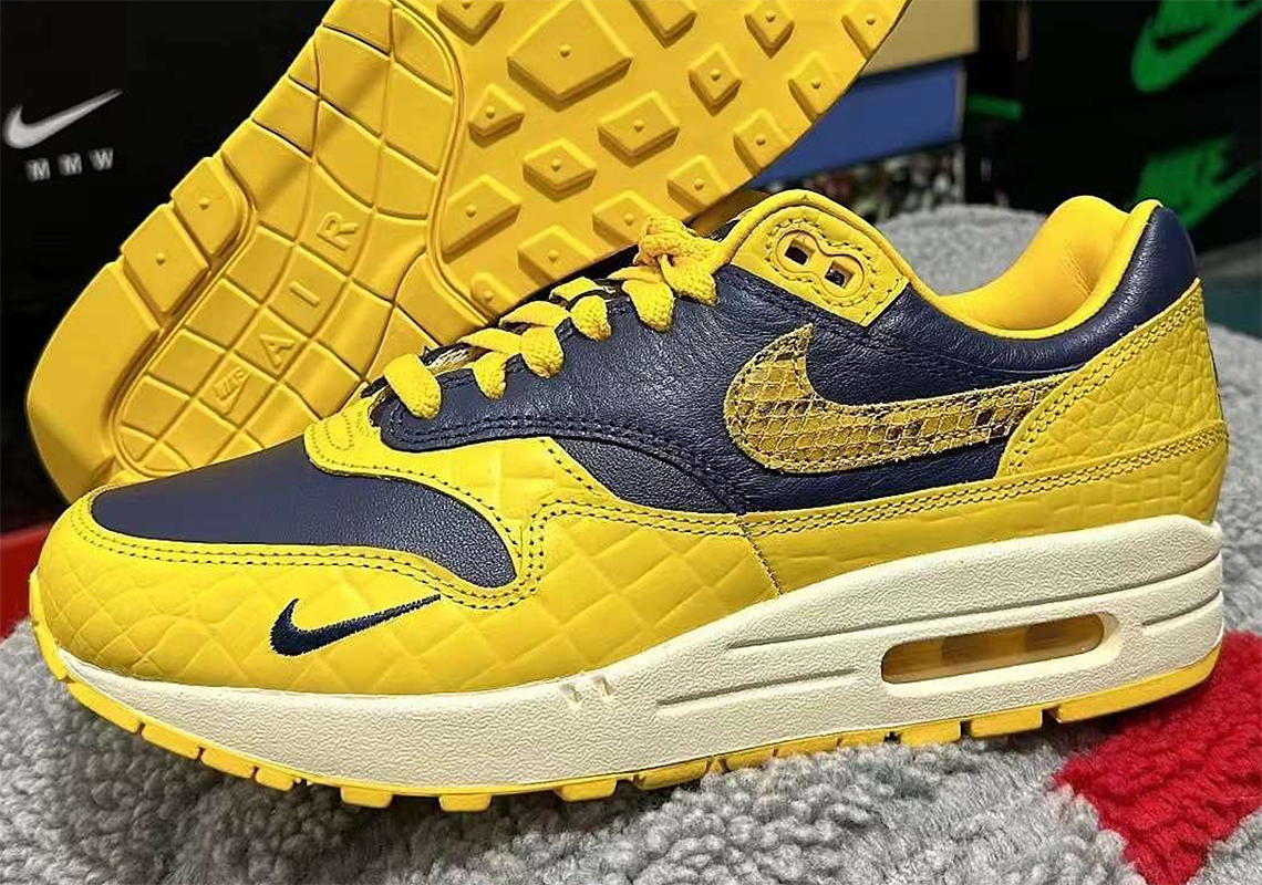 Giày Air Max 1 Design By Japan lấy cảm hứng từ Tokyo với phong cách ấn tượng - 1