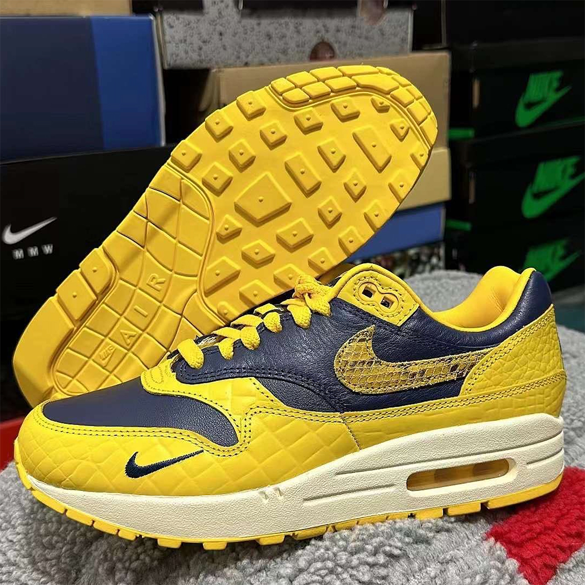 Giày Air Max 1 Design By Japan lấy cảm hứng từ Tokyo với phong cách ấn tượng - 3