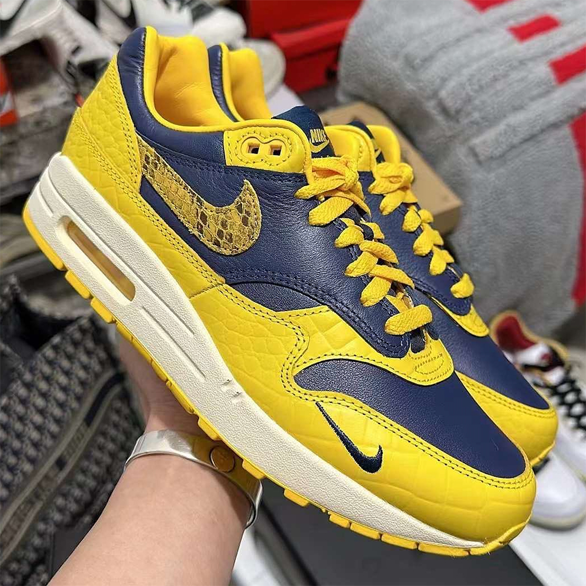 Giày Air Max 1 Design By Japan lấy cảm hứng từ Tokyo với phong cách ấn tượng - 4