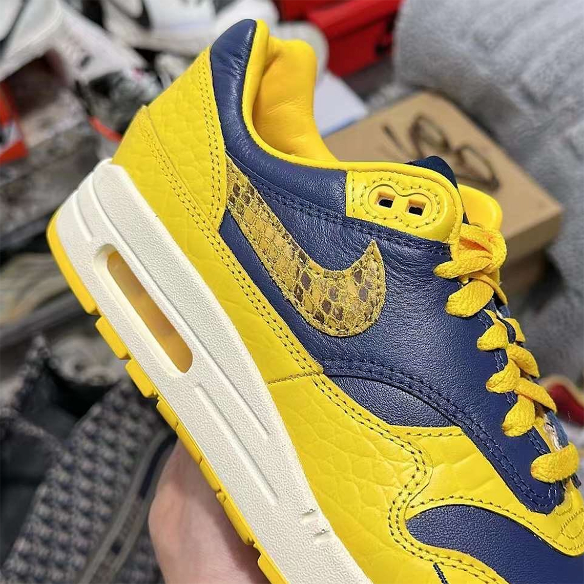 Giày Air Max 1 Design By Japan lấy cảm hứng từ Tokyo với phong cách ấn tượng - 6