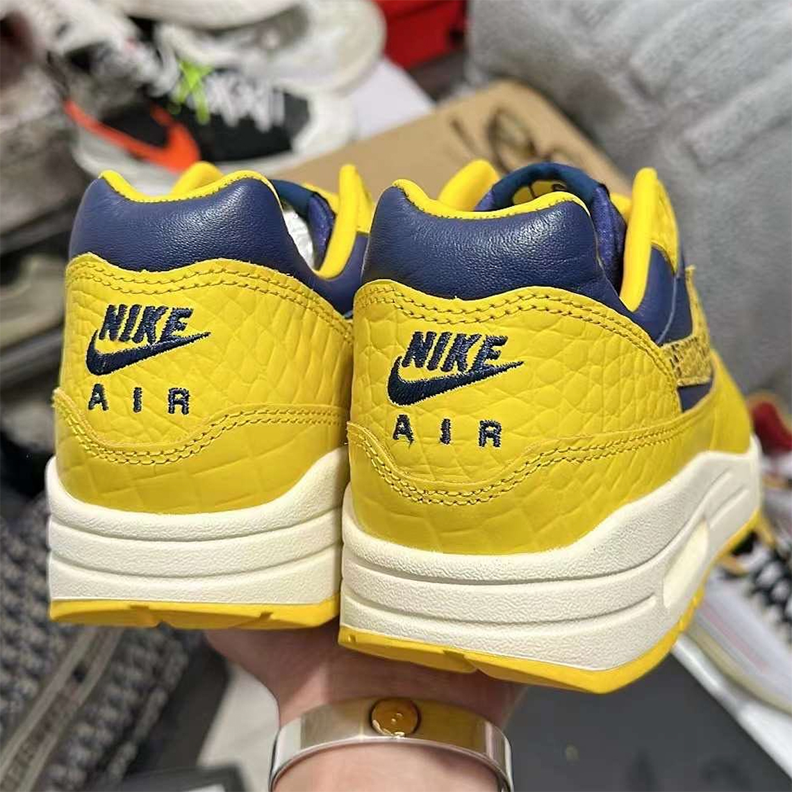 Giày Air Max 1 Design By Japan lấy cảm hứng từ Tokyo với phong cách ấn tượng - 8