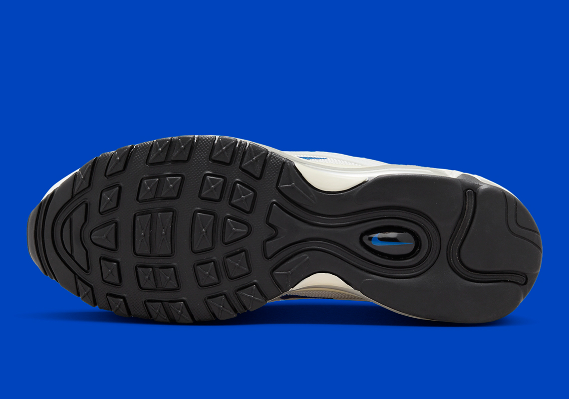 Giày Air Max 97 mới nhất của Nike lên kệ trang trắng tinh khôi - 6