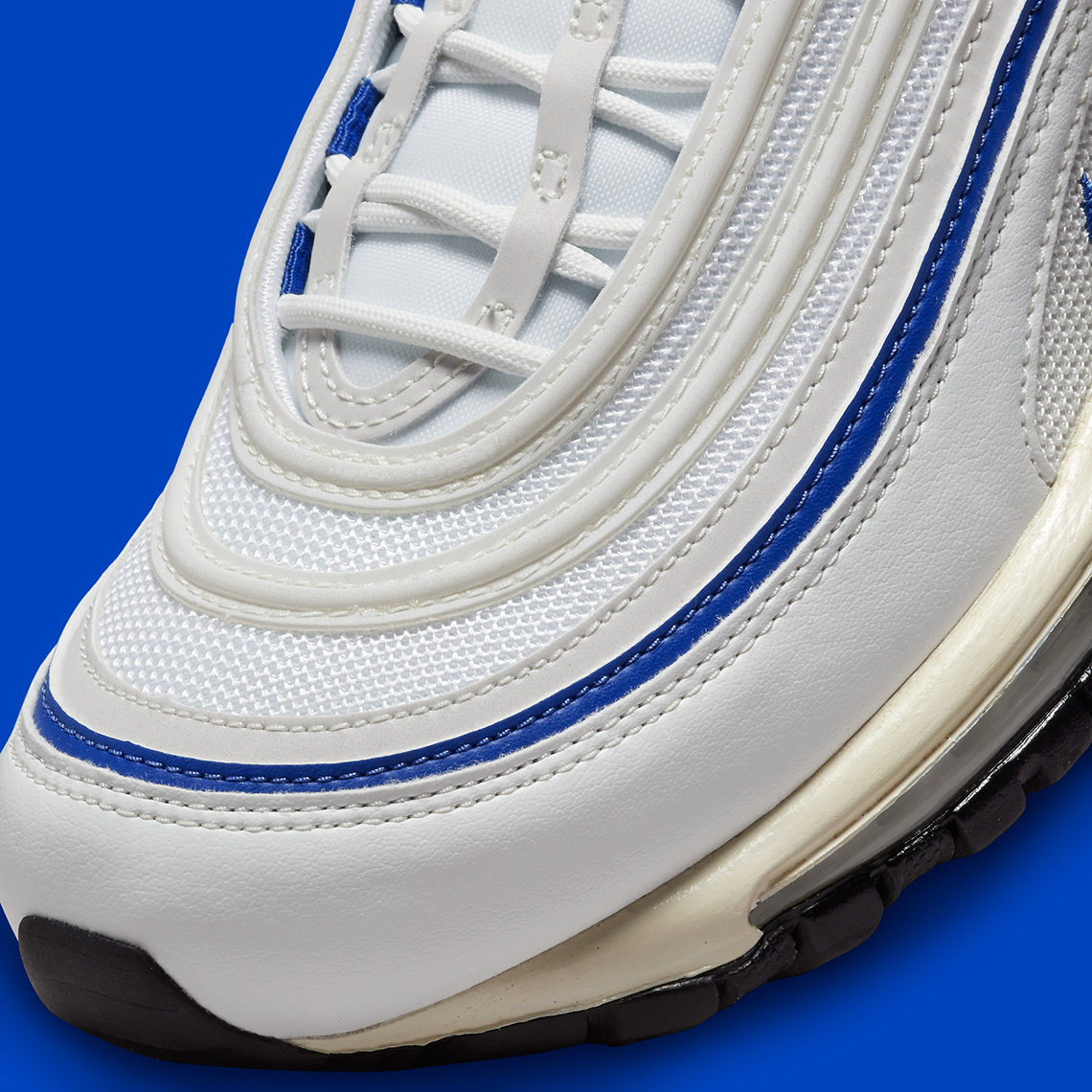 Giày Air Max 97 mới nhất của Nike lên kệ trang trắng tinh khôi - 7