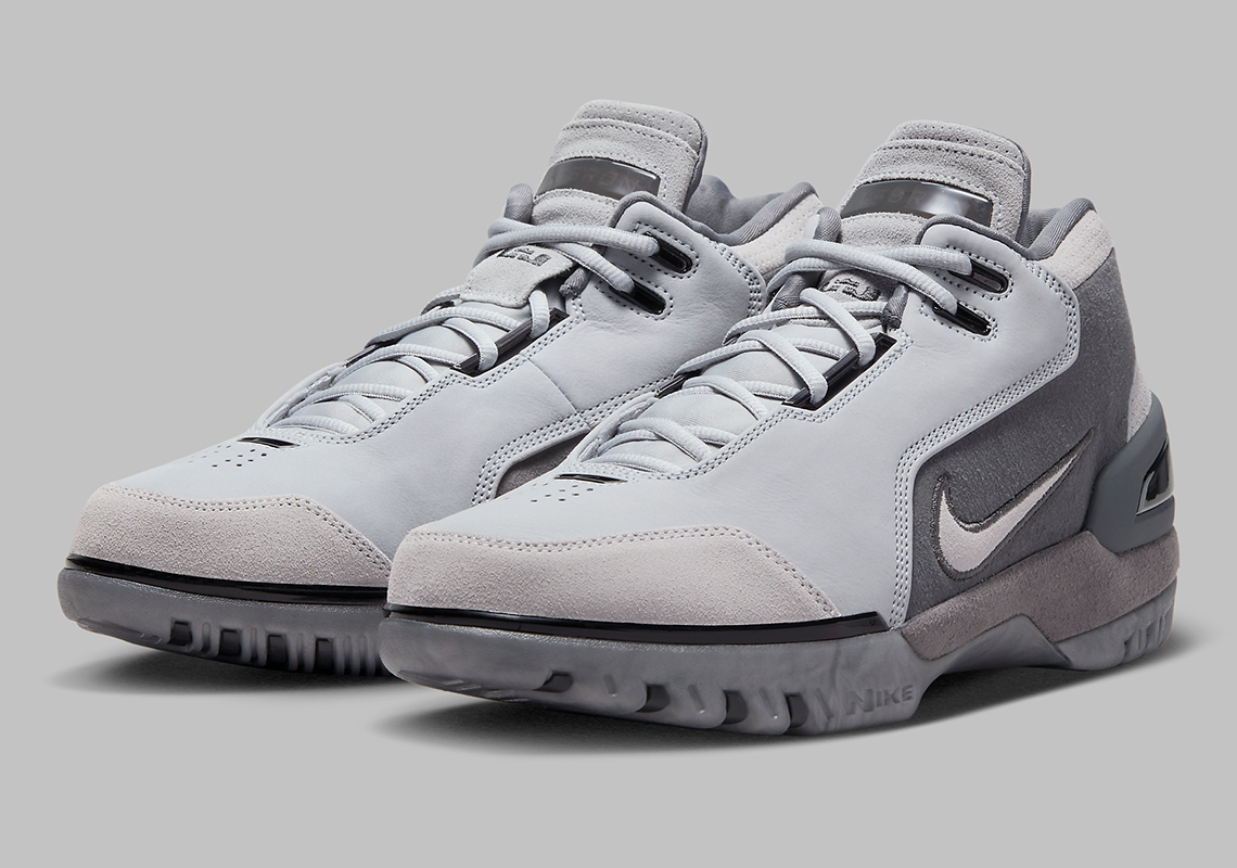 Giày Air Zoom Generation Wolf Grey tái phát hành trong dịp kỷ niệm 20 năm ra mắt - 1