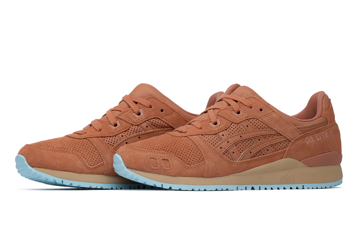 Giày ASICS GEL-LYTE III 'Brick Dust' - Kết Hợp Tinh Tế Giữa Thiết Kế Cổ Điển và Màu Sắc Đẹp Mắt - 1