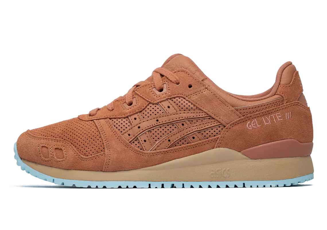 Giày ASICS GEL-LYTE III 'Brick Dust' - Kết Hợp Tinh Tế Giữa Thiết Kế Cổ Điển và Màu Sắc Đẹp Mắt - 2