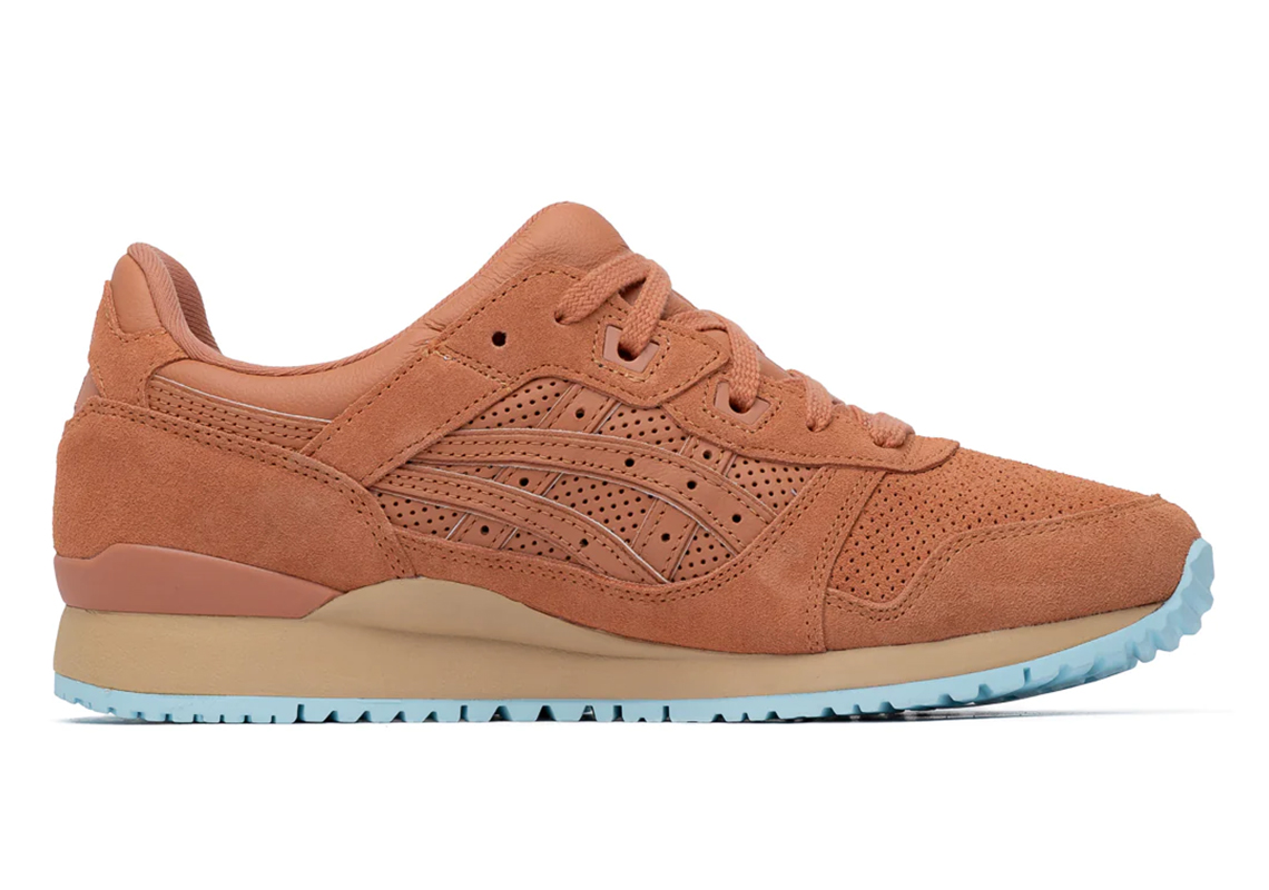 Giày ASICS GEL-LYTE III 'Brick Dust' - Kết Hợp Tinh Tế Giữa Thiết Kế Cổ Điển và Màu Sắc Đẹp Mắt - 3