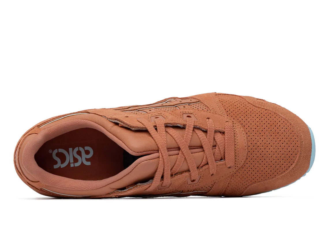 Giày ASICS GEL-LYTE III 'Brick Dust' - Kết Hợp Tinh Tế Giữa Thiết Kế Cổ Điển và Màu Sắc Đẹp Mắt - 4