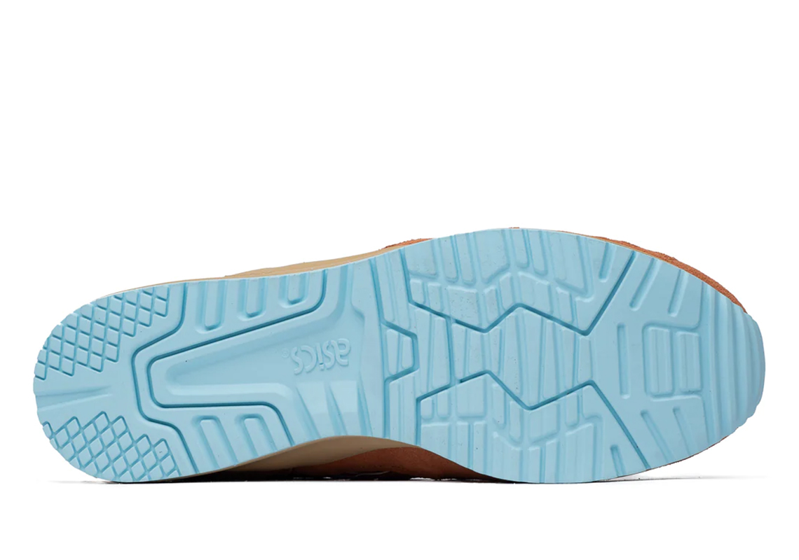 Giày ASICS GEL-LYTE III 'Brick Dust' - Kết Hợp Tinh Tế Giữa Thiết Kế Cổ Điển và Màu Sắc Đẹp Mắt - 5