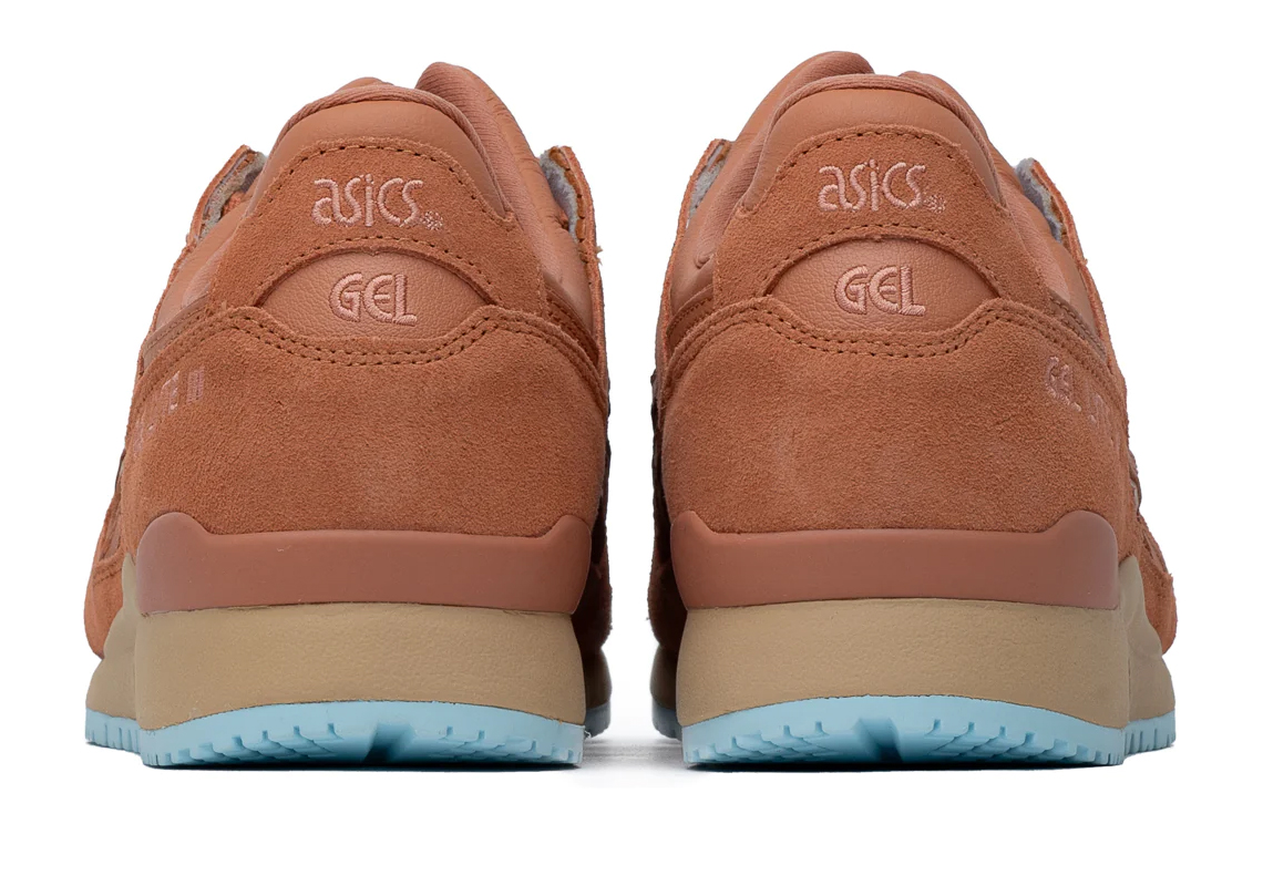 Giày ASICS GEL-LYTE III 'Brick Dust' - Kết Hợp Tinh Tế Giữa Thiết Kế Cổ Điển và Màu Sắc Đẹp Mắt - 6