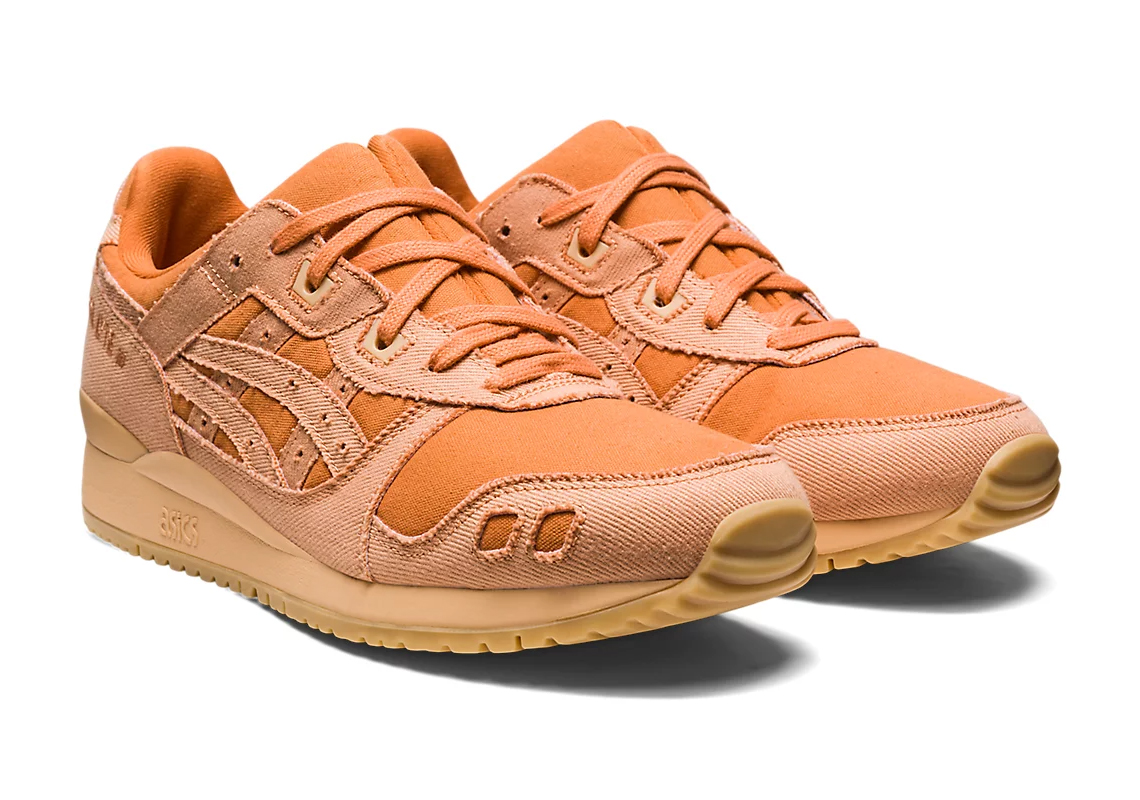 Giày ASICS GEL-LYTE III Rooibos - màu nâu trà - từ bộ sưu tập Ocha Zome - 1