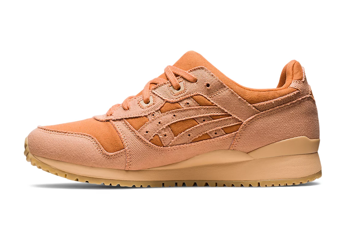 Giày ASICS GEL-LYTE III Rooibos - màu nâu trà - từ bộ sưu tập Ocha Zome - 4