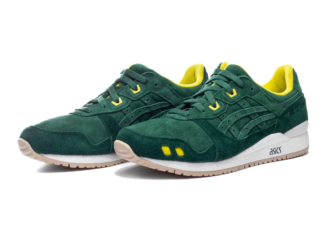 Giày ASICS GEL-Lyte III Shamrock sẽ được ra mắt sắp tới - 3