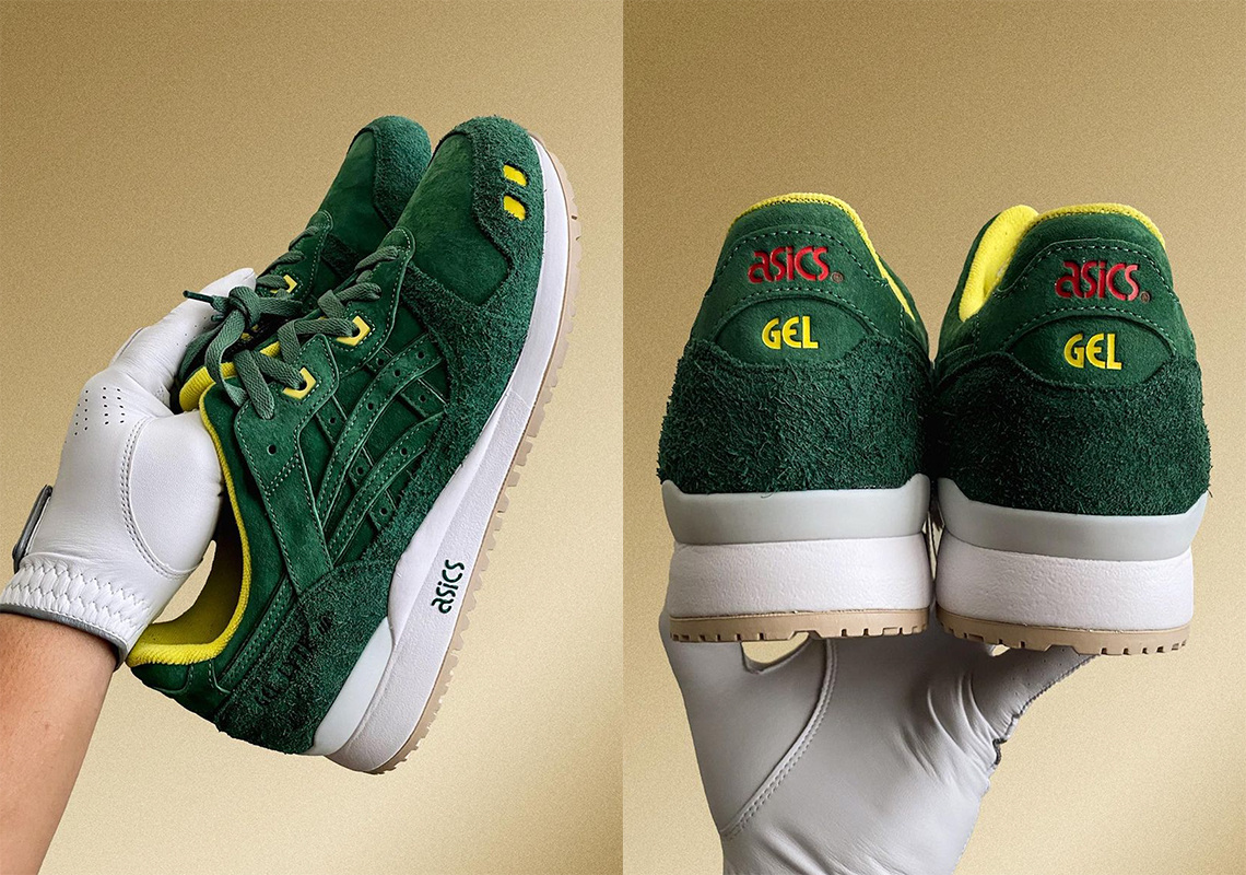 Giày ASICS GEL-Lyte III "Shamrock" sẽ được ra mắt sắp tới