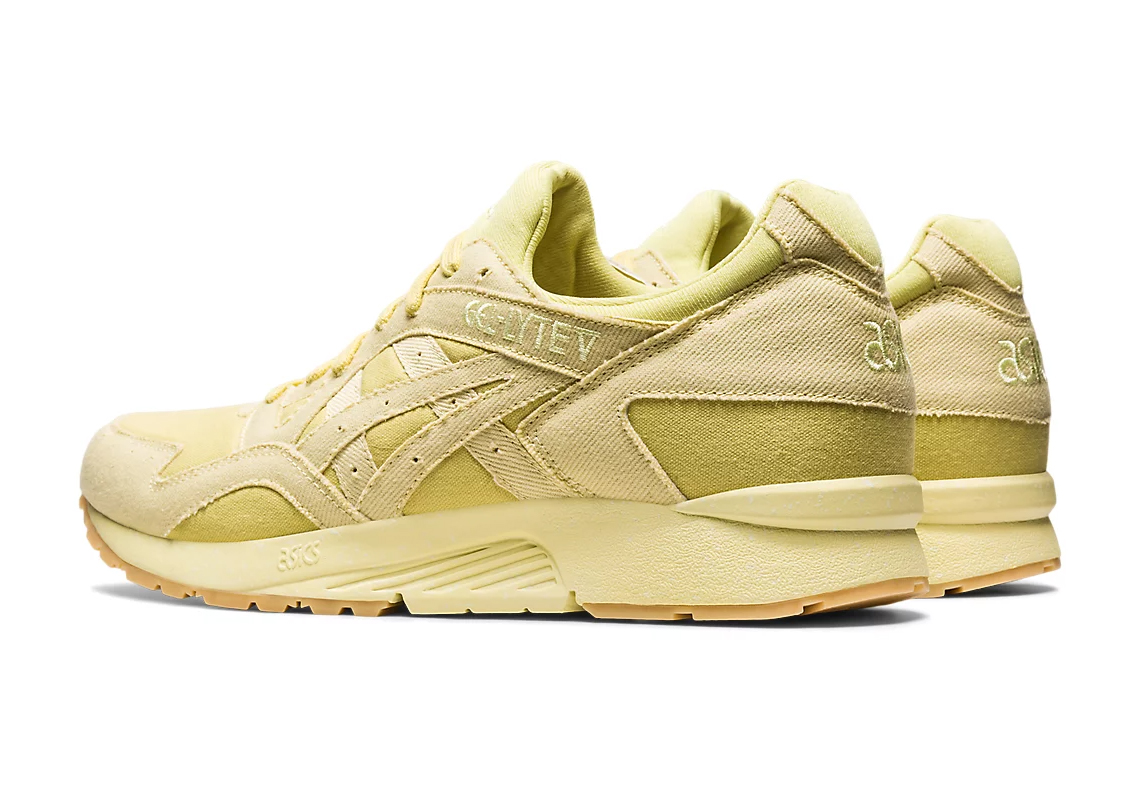 Giày ASICS GEL-Lyte V Matcha Green - sắc màu và chất liệu đặc biệt. - 3