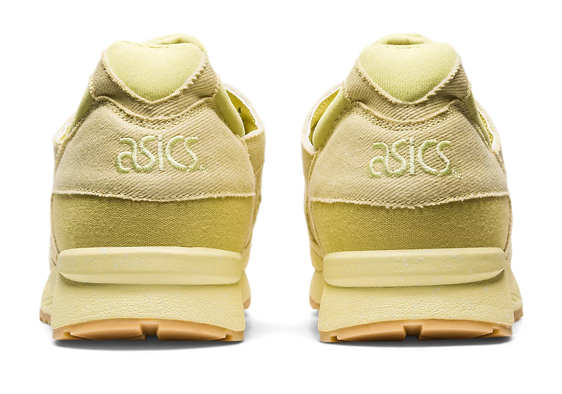 Giày ASICS GEL-Lyte V Matcha Green - sắc màu và chất liệu đặc biệt. - 4