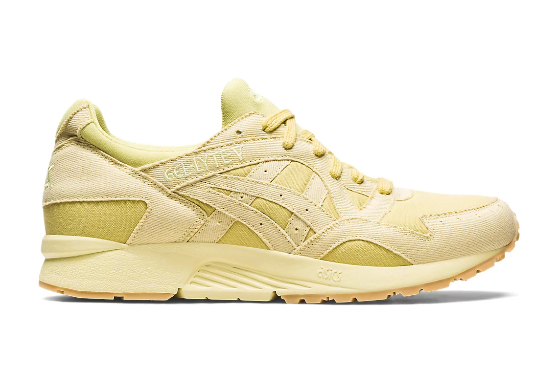 Giày ASICS GEL-Lyte V "Matcha Green" - sắc màu và chất liệu đặc biệt.