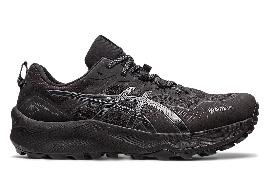 Giày ASICS GEL-TRABUCO 11 GTX ra mắt màu mới Black/Carrier Grey cho những chuyến đi leo núi và đi bộ trên địa hình khắc nghiệt - 2